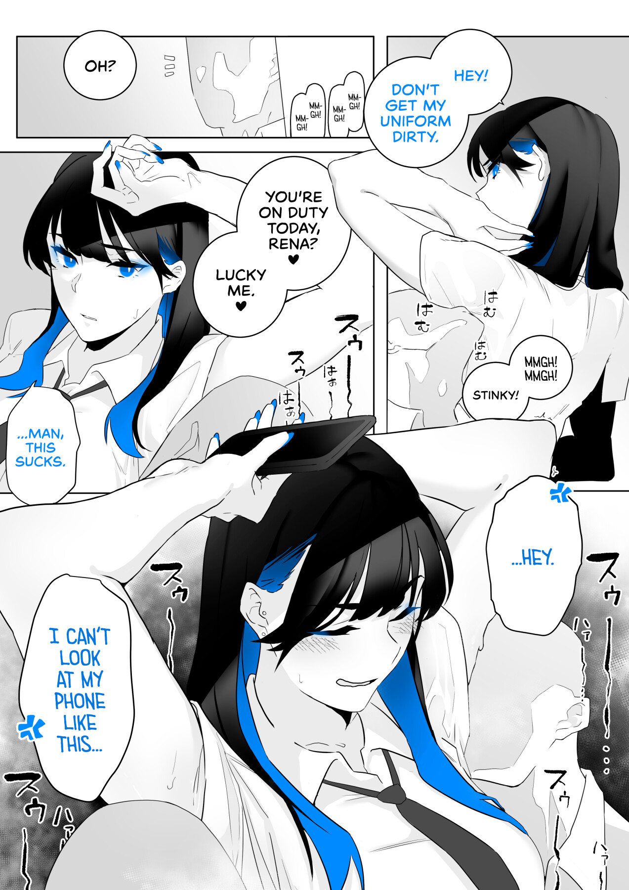 Hentai Manga Comic-What It Means to Please - An Audiovisual Report-Read-4